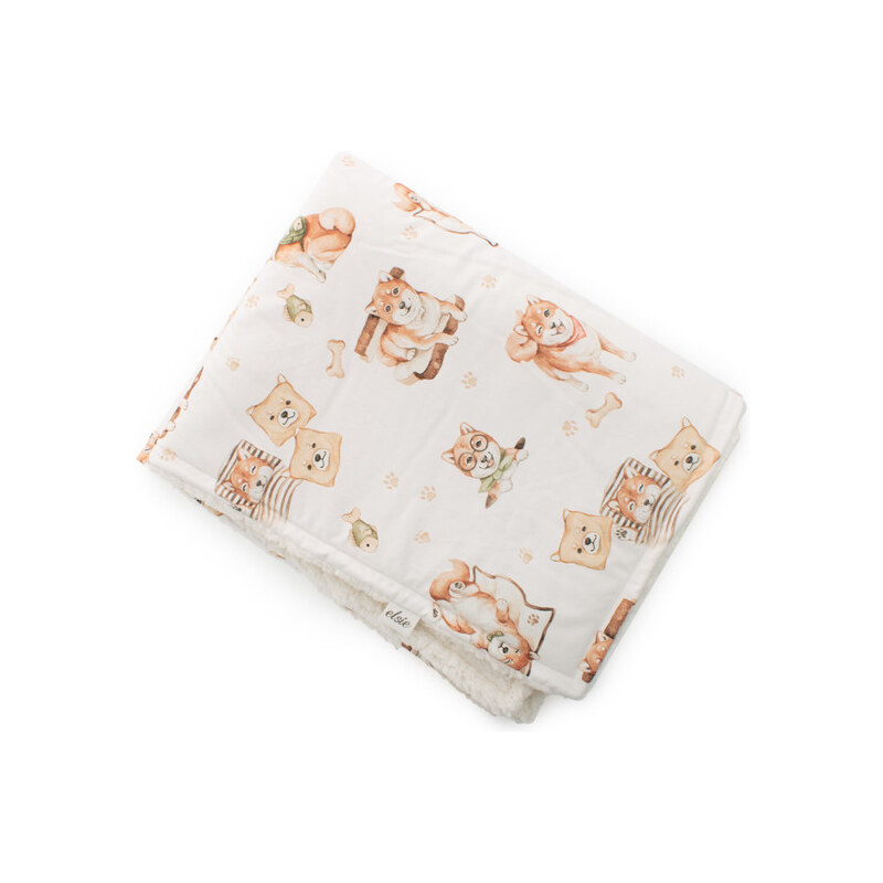 Elsie Detská deka - s barančekom psík 56922081