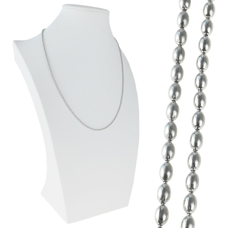 CITY STORM Pánska oceľová retiazka v military štýle - Zander 66889024