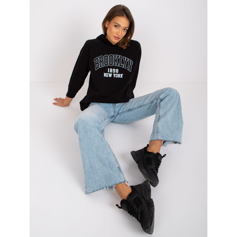 Italy Moda Sweatshirt-DHJ-BL-15658.35-black 64792164