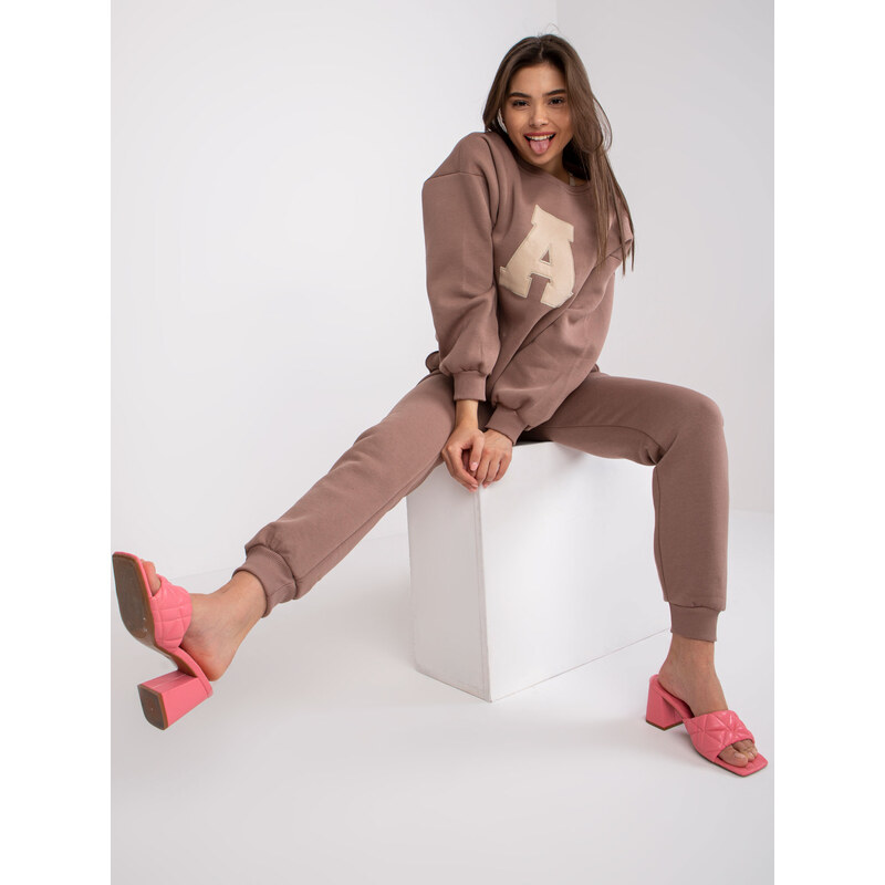 ex moda Set-EM-KMPL-U660.03-brown 64684162