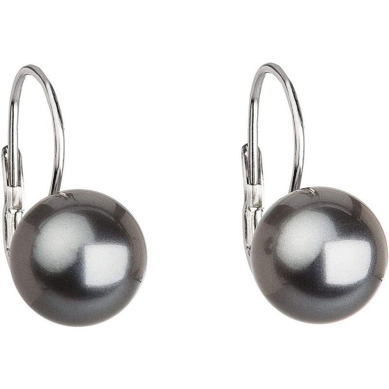 Evolution Group Pôvabné visiace náušnice so syntetickými perlami 71106 66589272