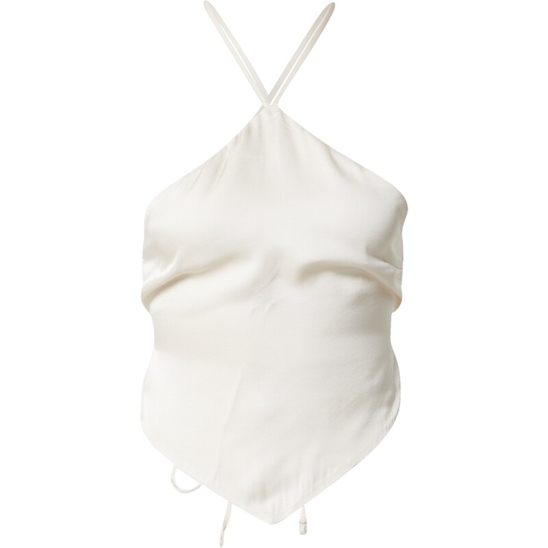 A LOT LESS Top Lea šedobiela 63141661