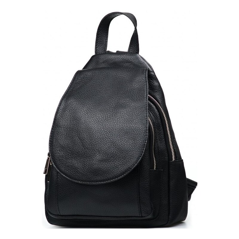 Blaire Kožený batôžtek Maisy čierny 64988086