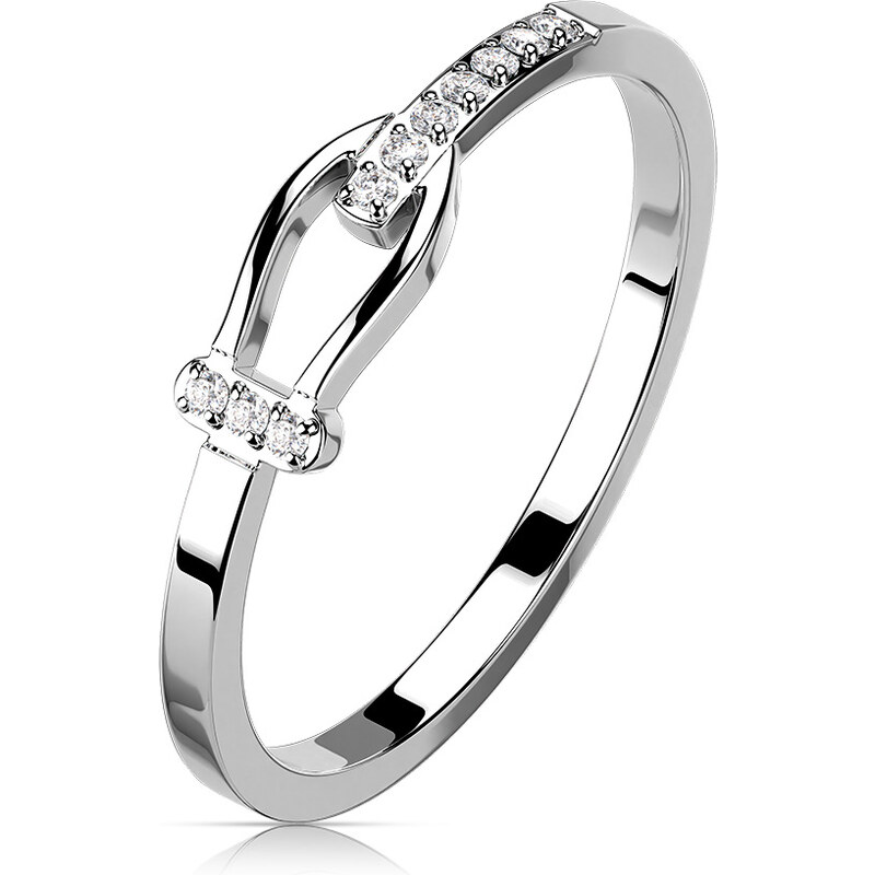 Dámsky prsteň z chirurgickej ocele JORDYN 31731738