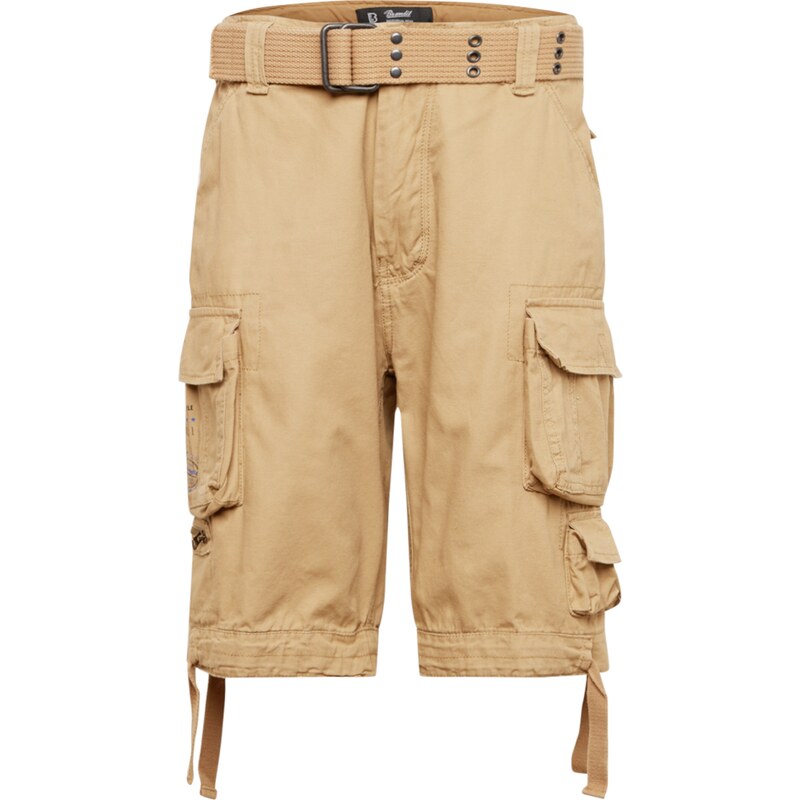 Brandit Nohavice Savage Vintage svetlohnedá 26746962