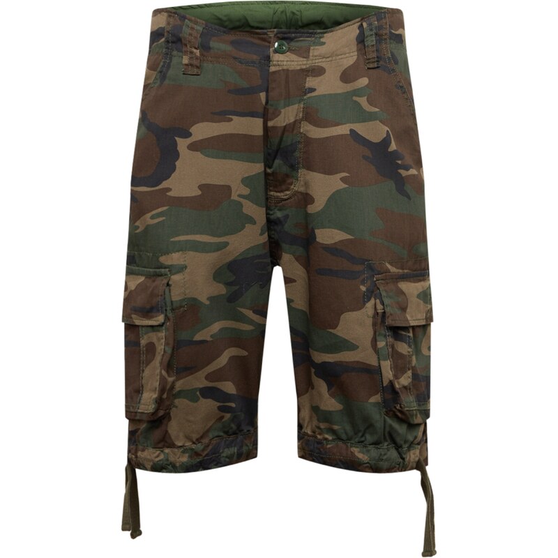 Brandit Kapsáče brokátová / svetlohnedá / trávovo zelená / čierna 63134184