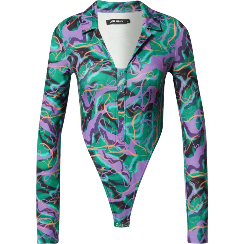 LOCAL HEROES Blúzkové body zmiešané farby 54230334