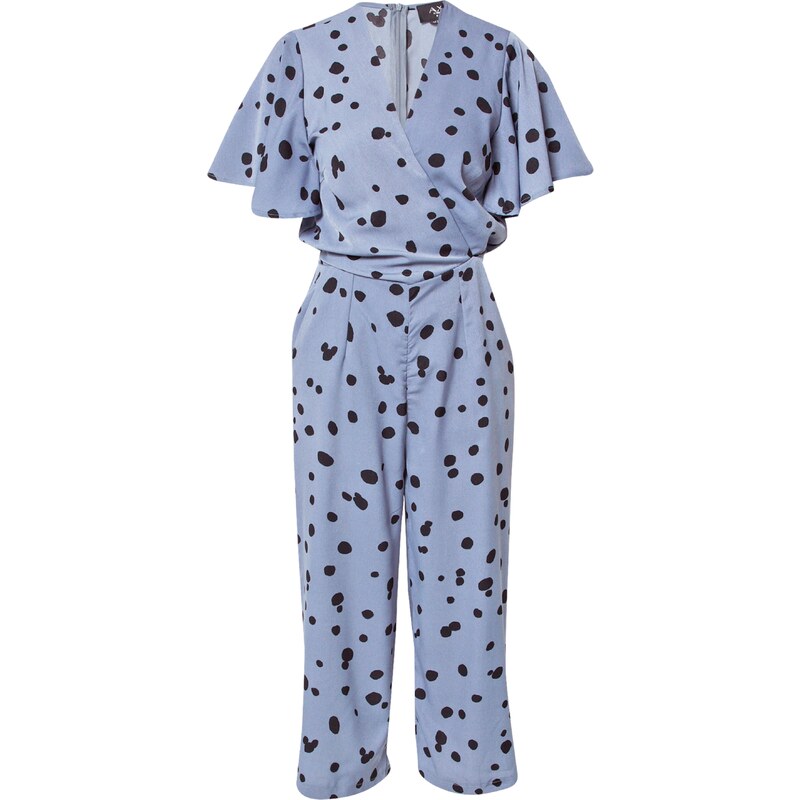 AX Paris Overal dymovo modrá / čierna 54230337