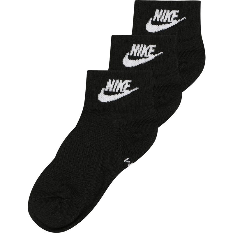 Nike Sportswear Ponožky čierna / biela 32786424