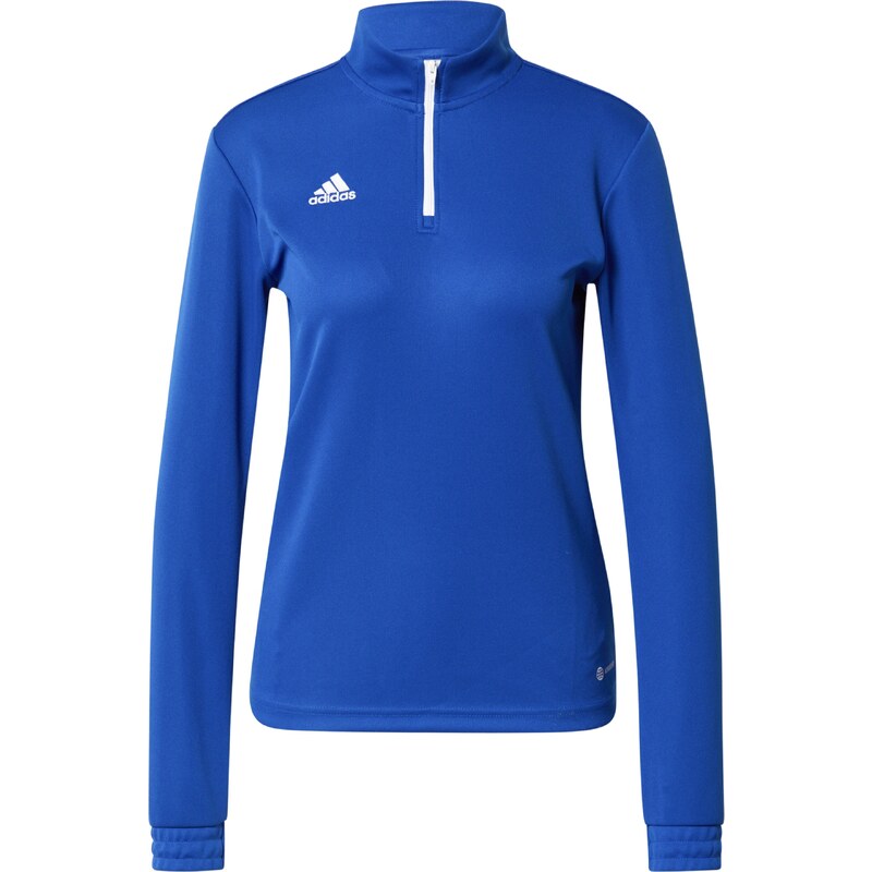 ADIDAS PERFORMANCE Športová mikina Entrada 22 kráľovská modrá / biela 64528444