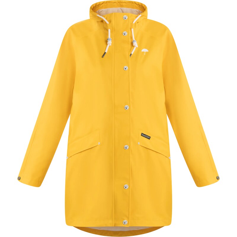 Schmuddelwedda Prechodný kabát žltá 63141630