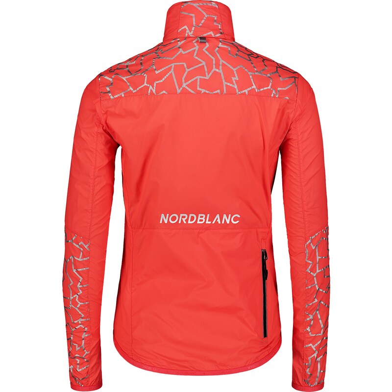 Nordblanc Oranžová dámska ultraľahká športová bunda STRIKING