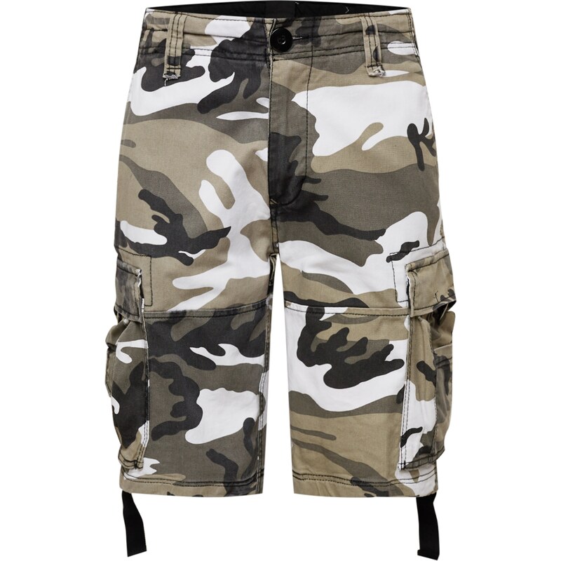 Brandit Kapsáče sivá / tmavošedá / biela 31757854