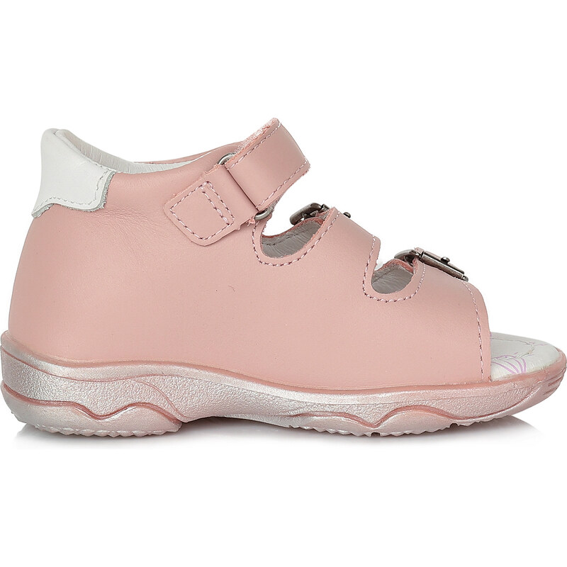 D.D. step dievčenské detské letné sandálky 64-773 Pink