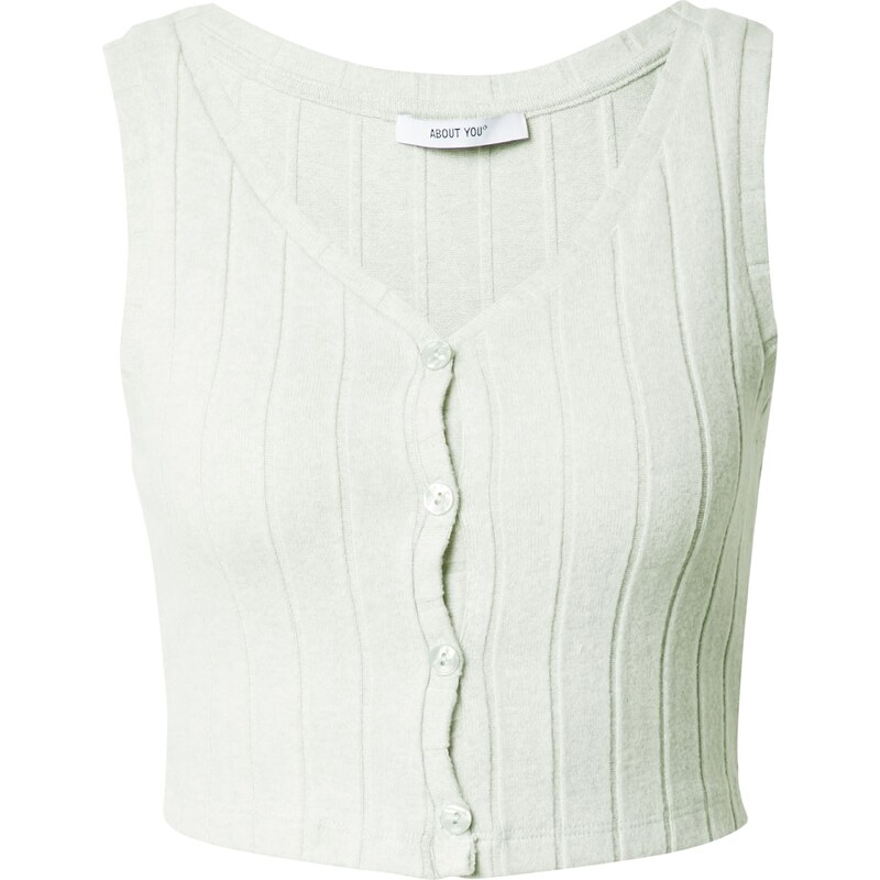 ABOUT YOU Top Dilane pastelovo zelená 54441632