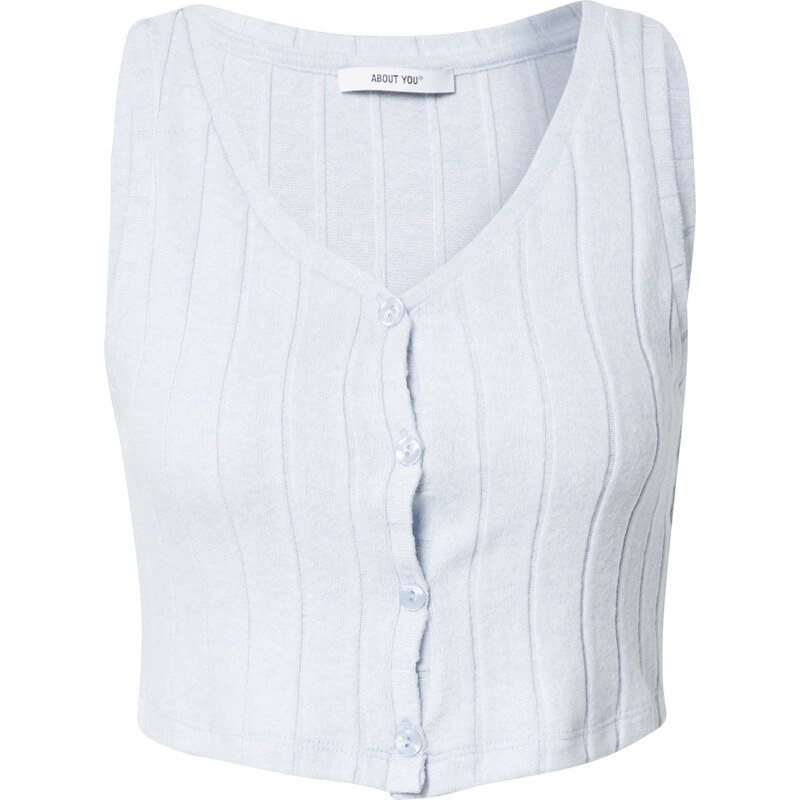 ABOUT YOU Top Dilane pastelovo modrá 54230361