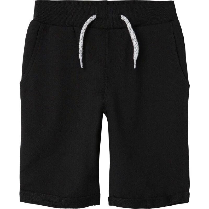 NAME IT Nohavice Vermo čierna / biela 30599980