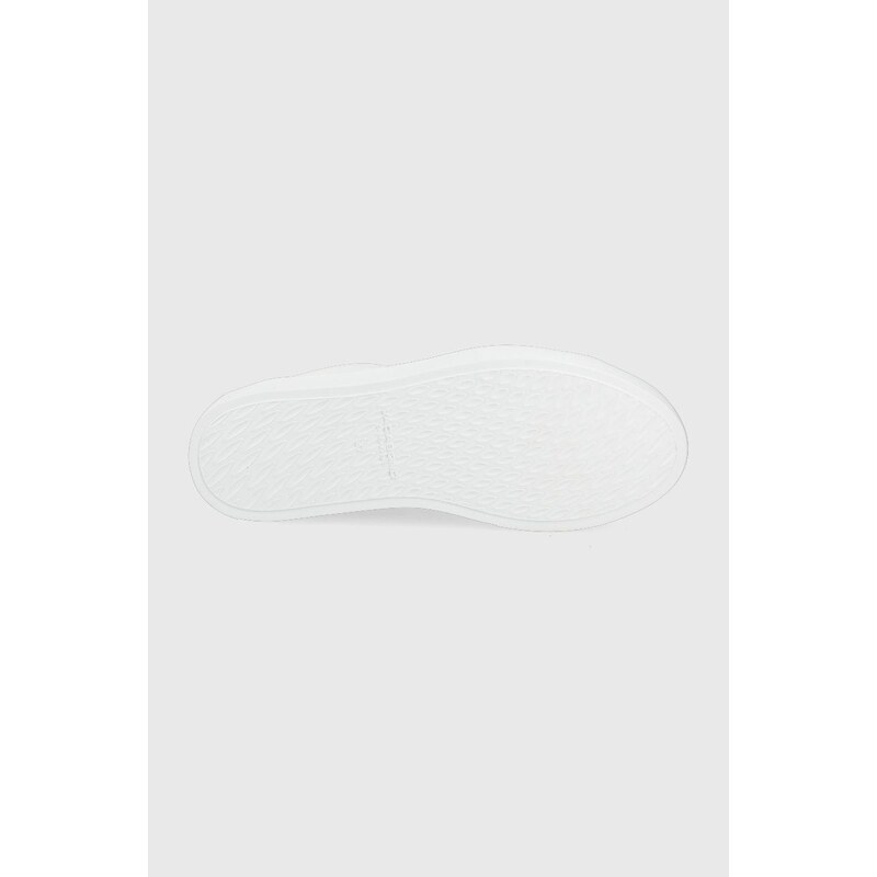 Kožené tenisky Vagabond Shoemakers Zoe Platform ZOE PLATFORM biela farba,, 5327-201-01
