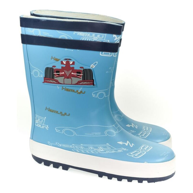 ELU Detské modré gumáky RACIA 31749553