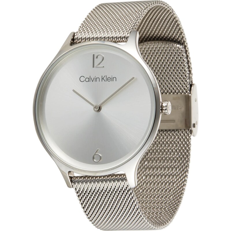 Calvin Klein Analógové hodinky strieborná 32814144