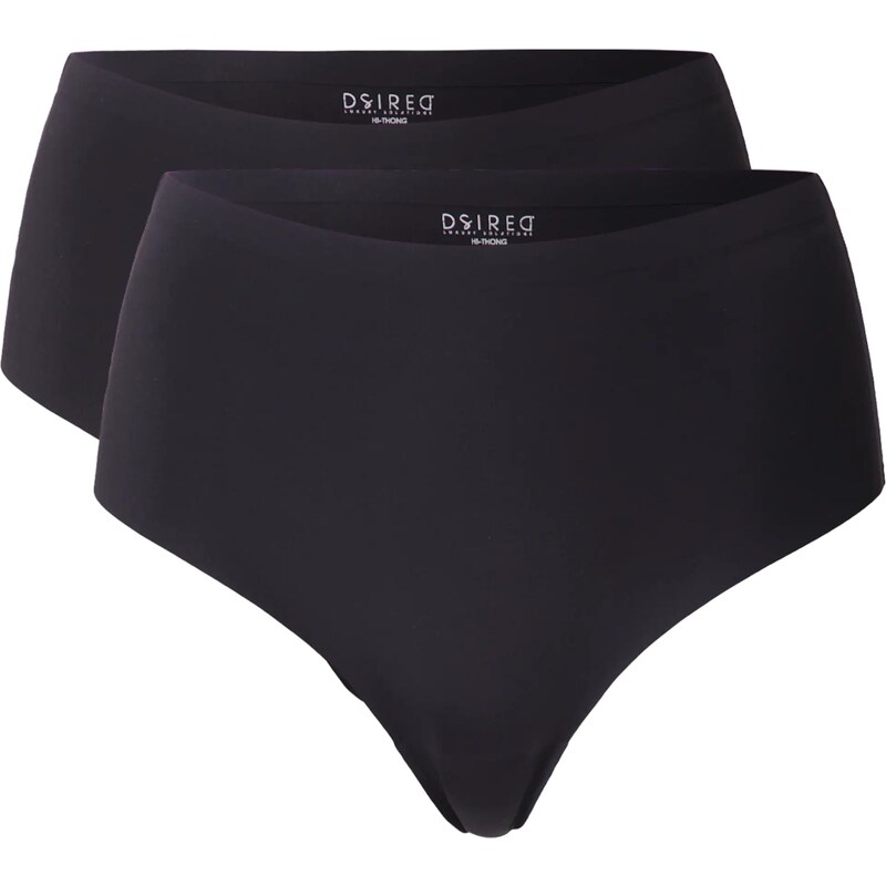 MAGIC Bodyfashion Tangá čierna 31777038