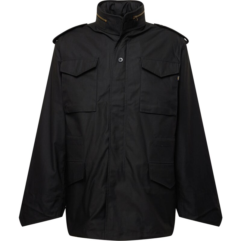 ALPHA INDUSTRIES Prechodná bunda čierna 57916735