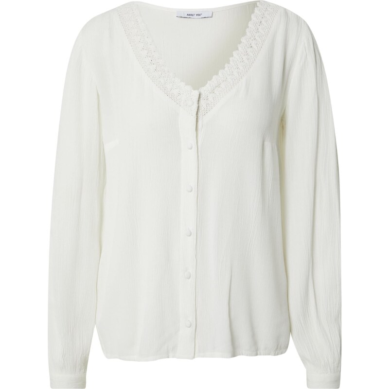 ABOUT YOU Tričko Chadia biela 54228620