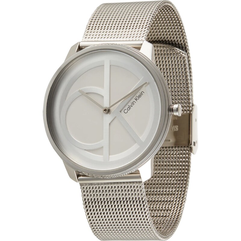 Calvin Klein Analógové hodinky strieborná 64875278
