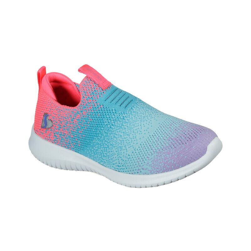 Tenisky Skechers Ultra Flex Color Perfect - Koral multi trim 302259L 46771387