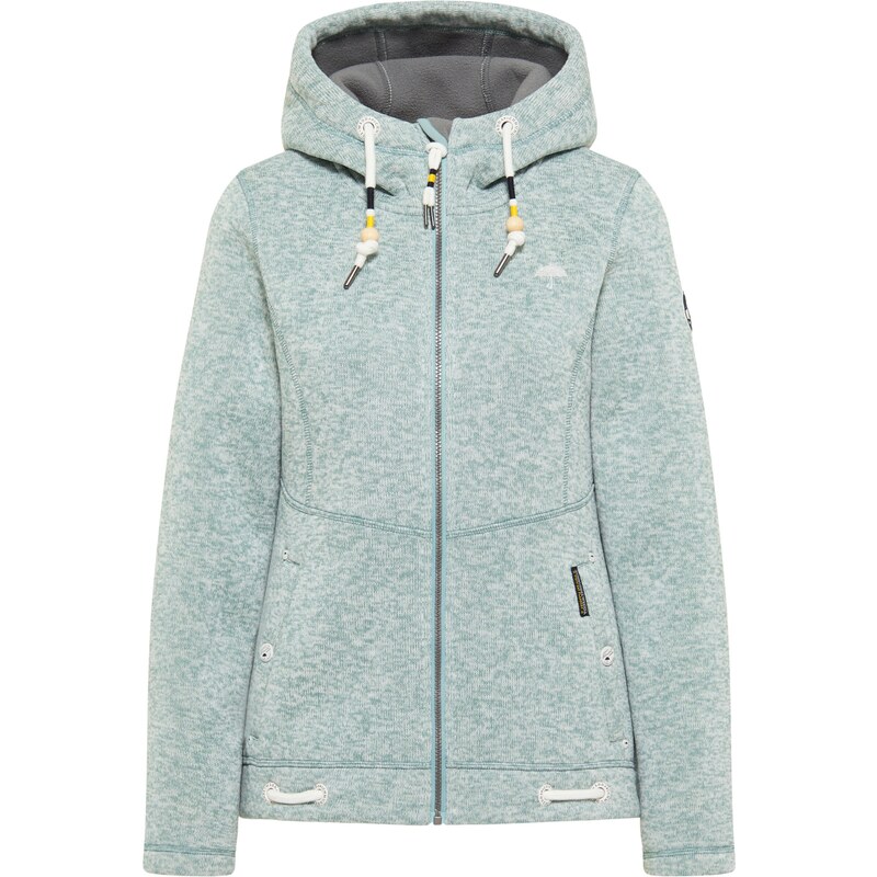 Schmuddelwedda Funkčná bunda mätová 62758160