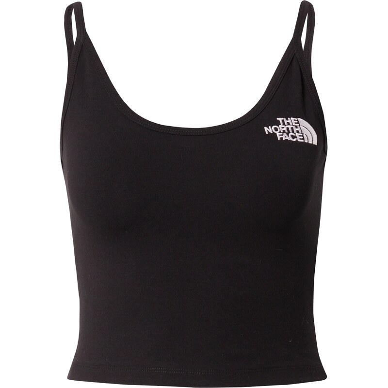 THE NORTH FACE Top čierna / biela 62293799