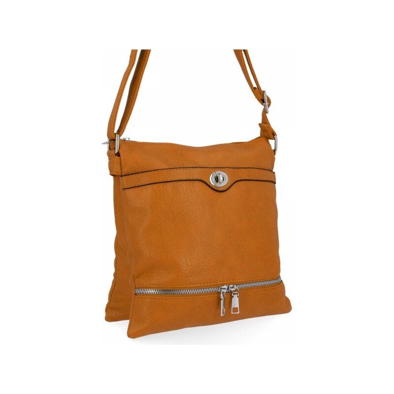 Dámska kabelka listonoška Hernan svetlo ryšavá T-2 31812241