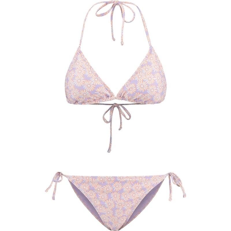 Shiwi Bikiny LIZ fialová / oranžová / biela 63141762