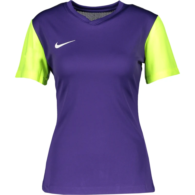 NIKE Dres Tiempo Premier II trávovo zelená / tmavofialová 67750055