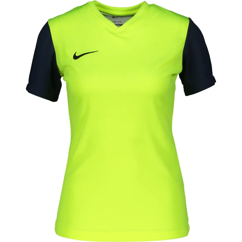 NIKE Dres Tiempo Premier II tmavomodrá / limetková 67750056