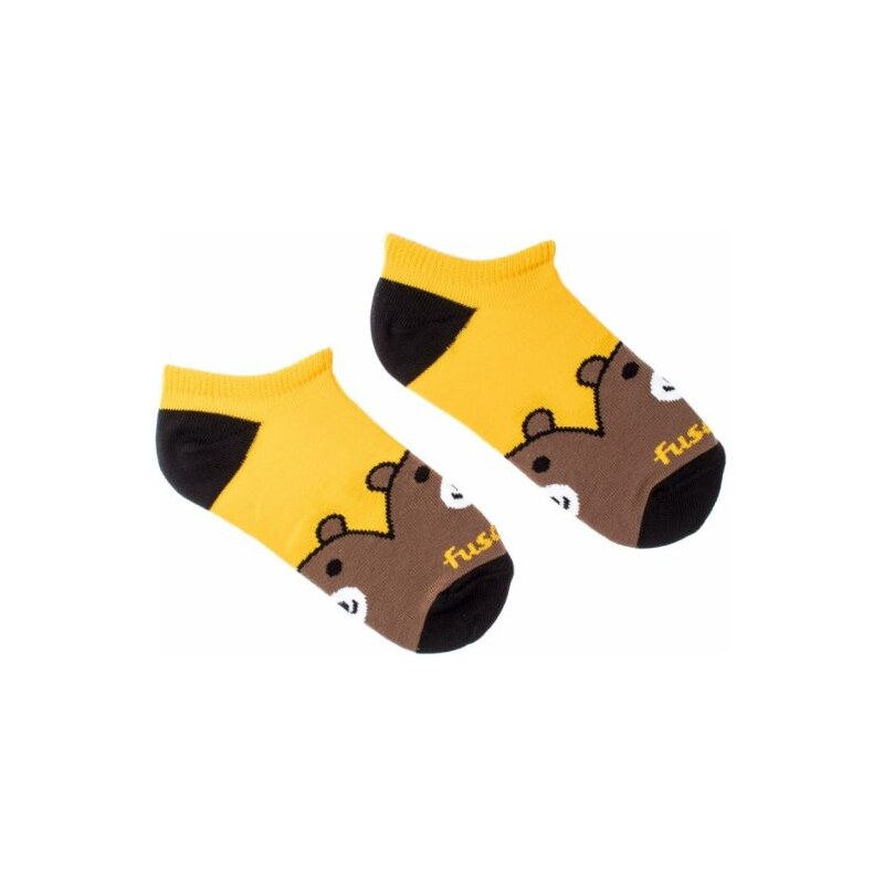 Detské členkové ponožky Fusakle Méďa 46771406