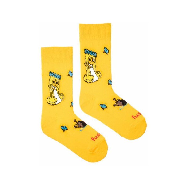 Detské ponožky Fusakle Víla Amálka 46771394