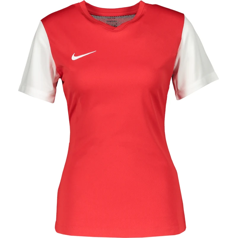 NIKE Dres Tiempo Premier II jasne červená / biela 67750052