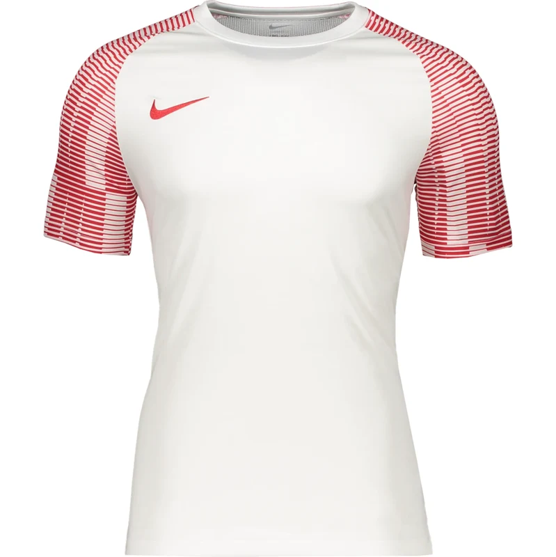 NIKE Funkčné tričko Academy červená / biela 67750074
