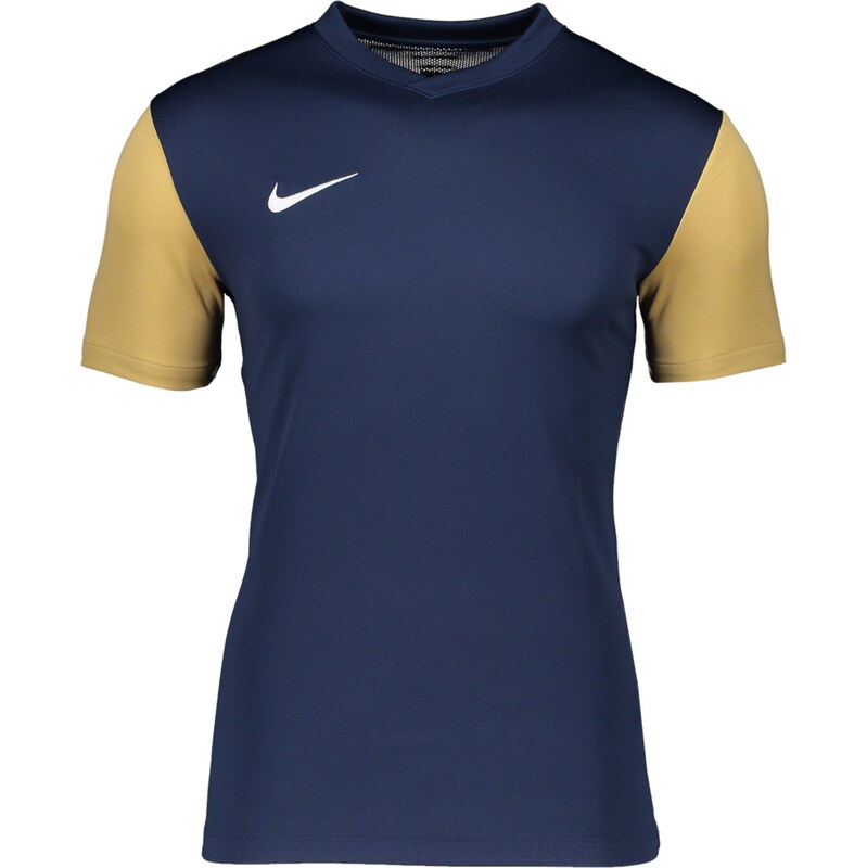 NIKE Dres Tiempo Premier II tmavomodrá / horčicová / biela 67750079