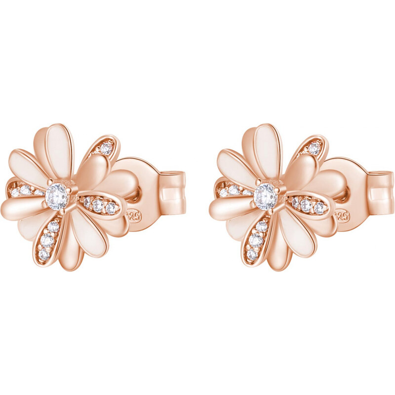 Rosato Nádherné bronzové náušnice Kvety Gaia RZGA27 66590492
