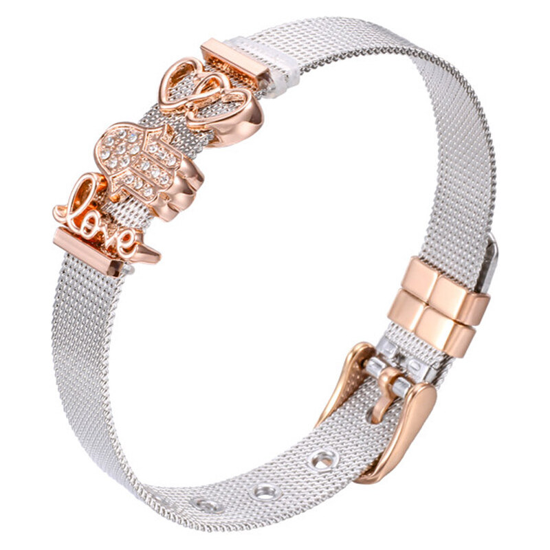 Dámsky náramok z chirurgickej ocele NATALIE 31789994