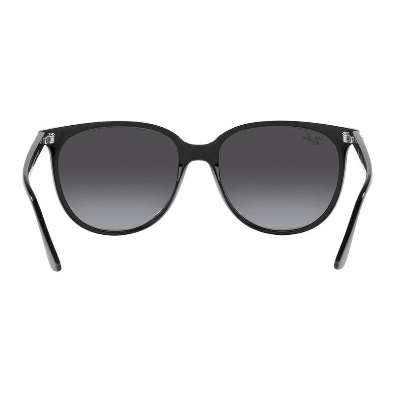 Slnečné okuliare Ray-Ban dámske, čierna farba