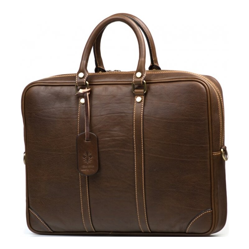 Blaire Kožená pracovná taška Gavin fango 64987985