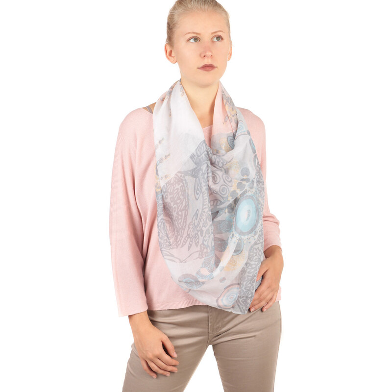 Glara Jemný kruhový šál 31797262