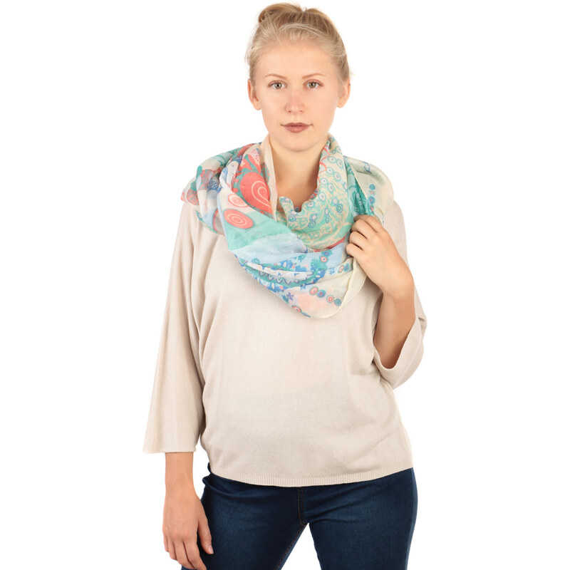 Glara Jemný kruhový šál 31797264