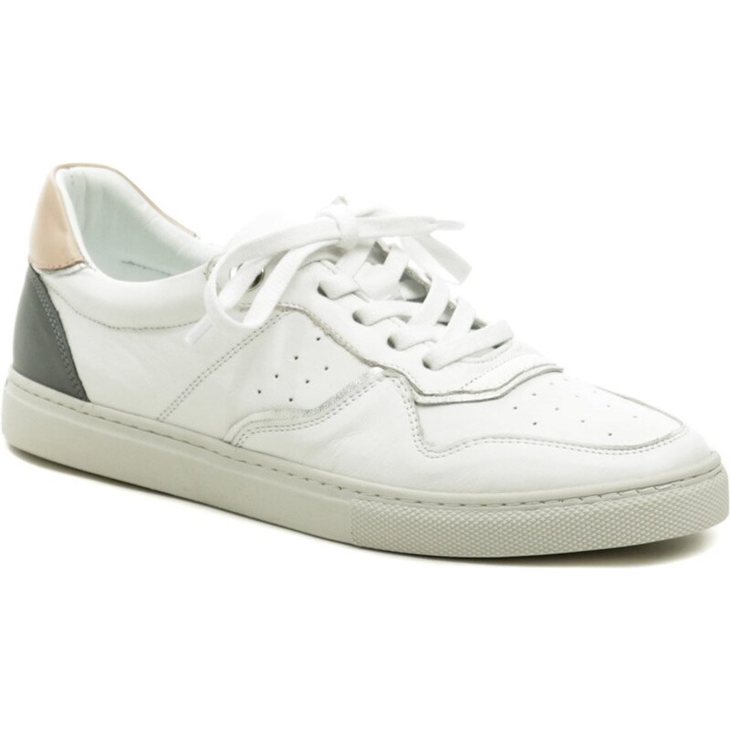 Wild 031192002118B biele dámske poltopánky 31797280