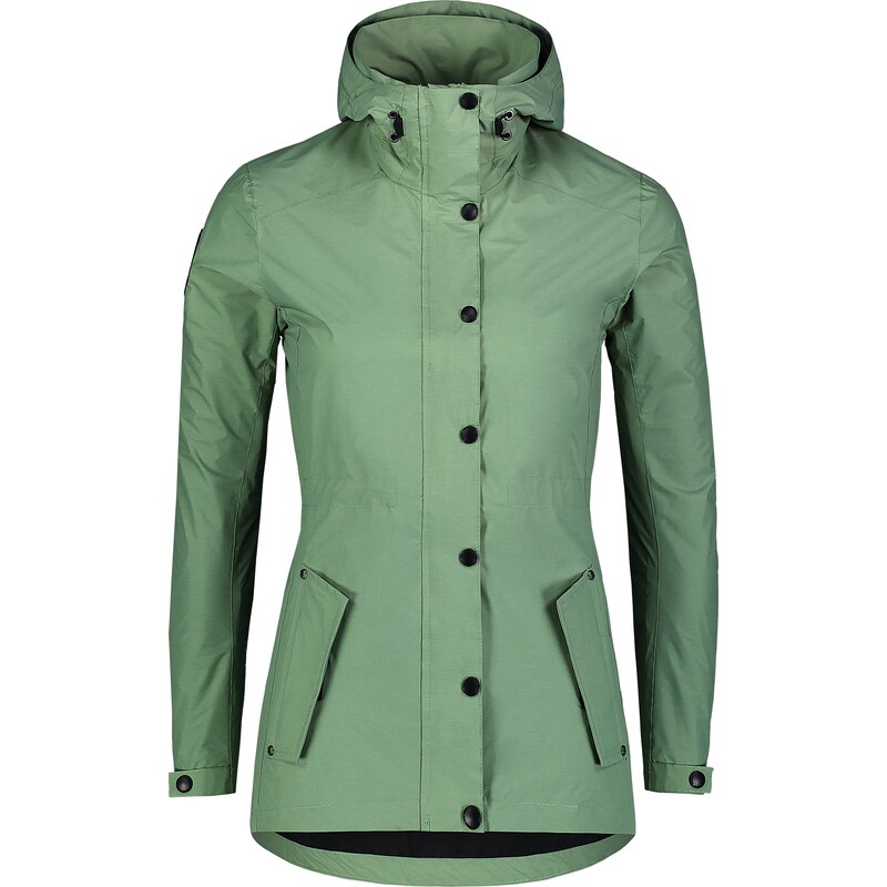 Nordblanc Zelený dámsky ľáhký kabát GUTS