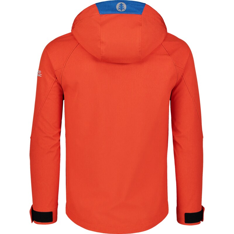 Nordblanc Oranžová pánska ľahká softshellová bunda GUARDIAN