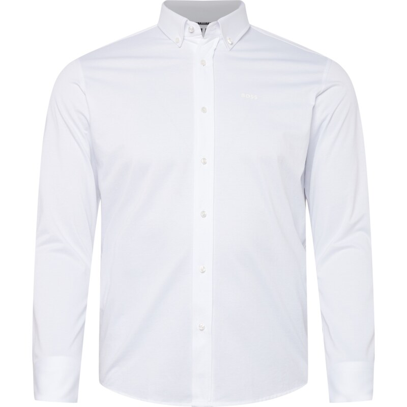 BOSS Košeľa Joe biela 31839085